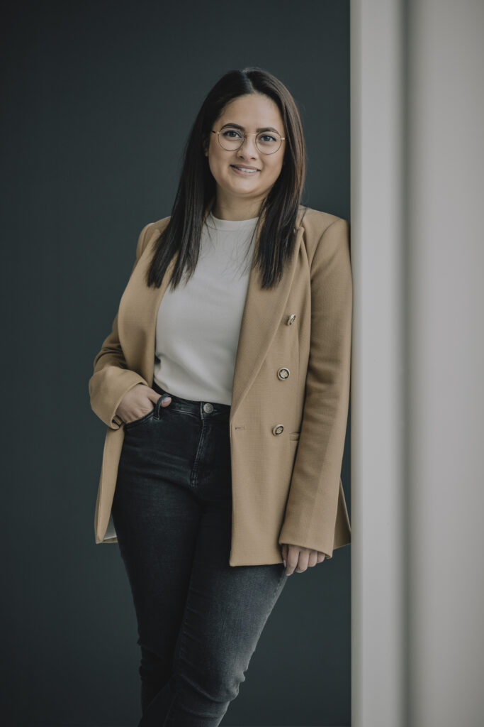 persoon gefotografeerd